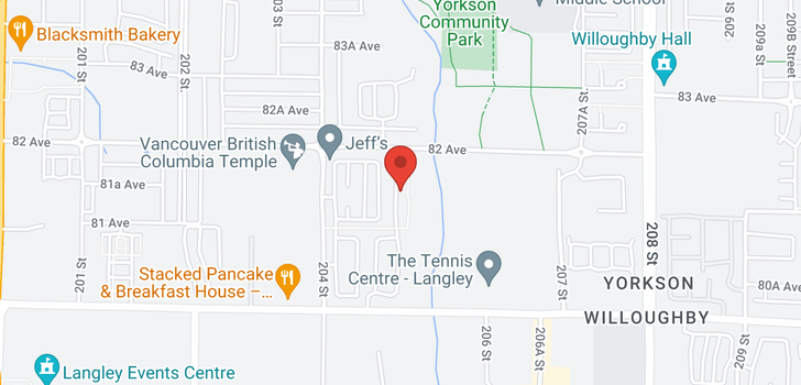 map of 97 20498 82 AVENUE